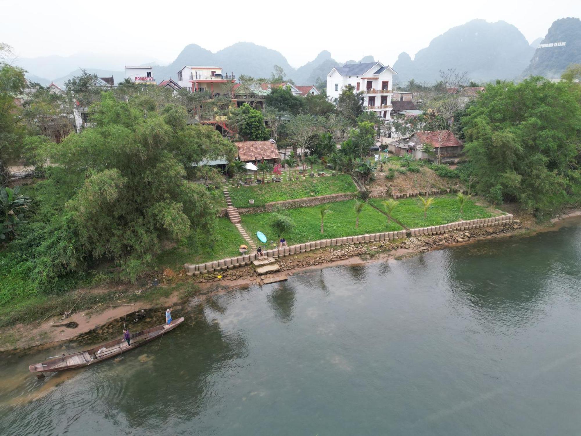 Village House Phong Nha Exterior foto