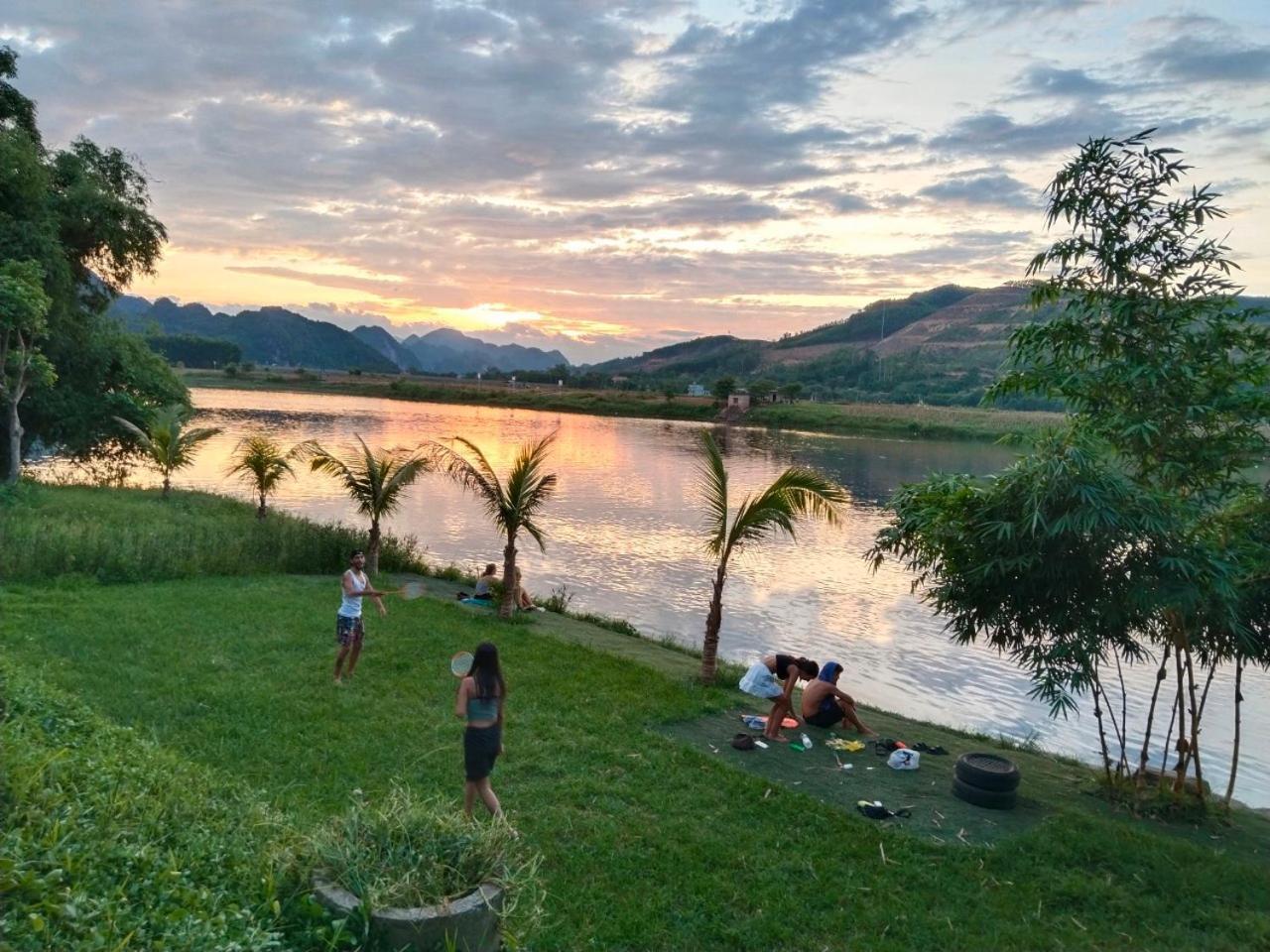 Village House Phong Nha Exterior foto