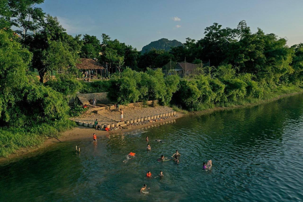 Village House Phong Nha Exterior foto