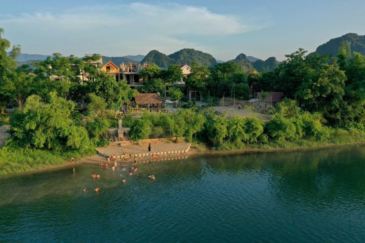 Village House Phong Nha Exterior foto